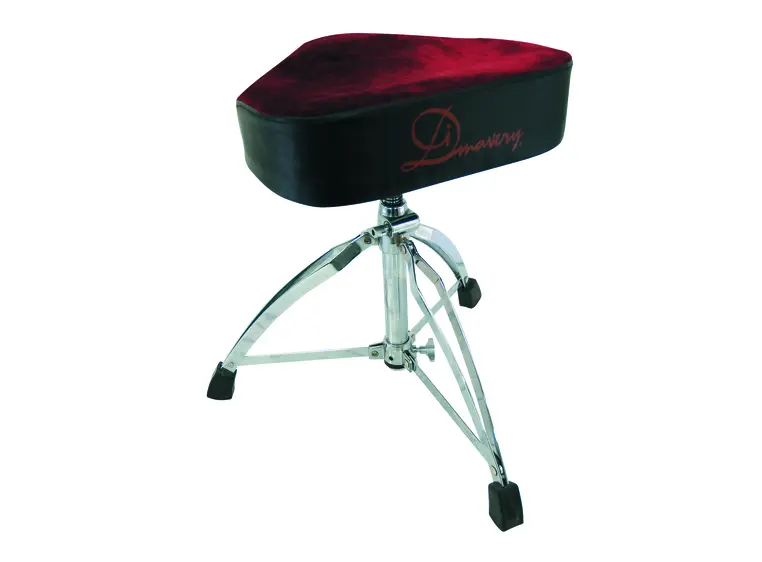 DIMAVERY DT-120 Drum Throne Saddleform 